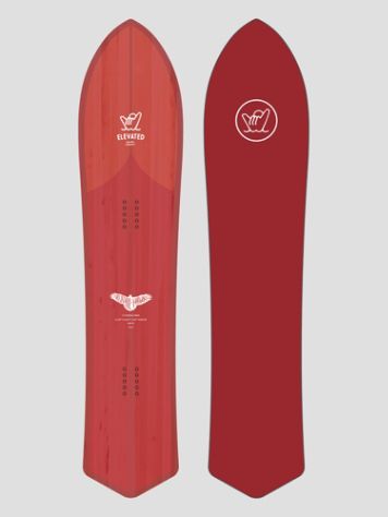 Elevated Surf Craft Redtail Hawk 5'1 / 155 2023 Snowboard