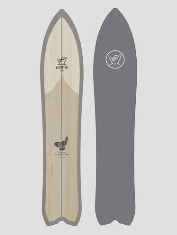 Elevated Surf Craft Whiskey Jack 5'2 / 157,5 2023 Snowboard