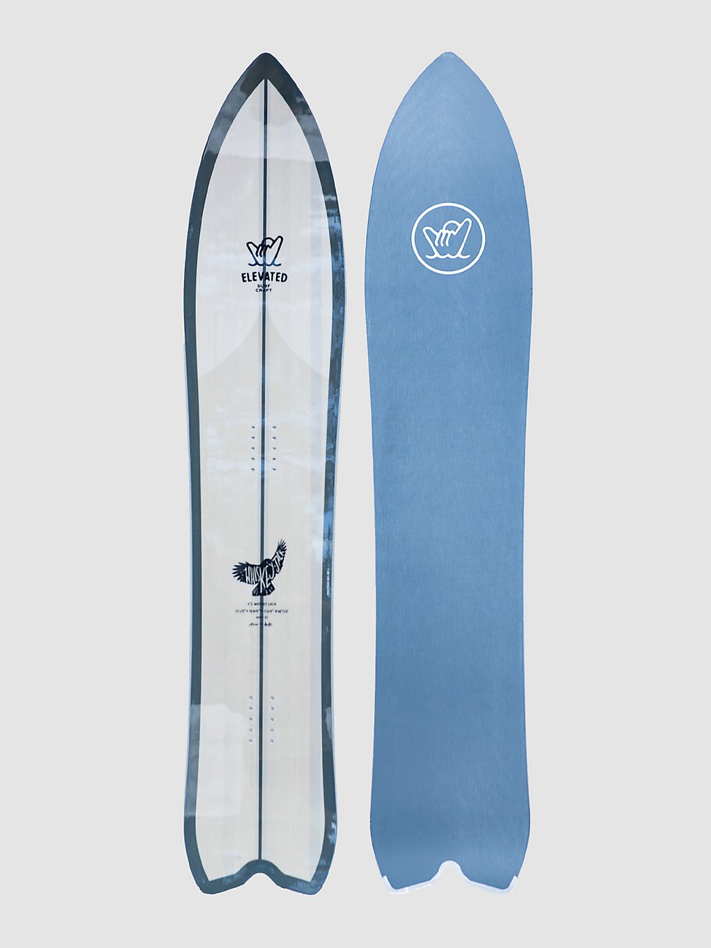 Elevated Surf Craft Whiskey Jack 5'2 / 157,5 2024 Snowboard uni kaufen