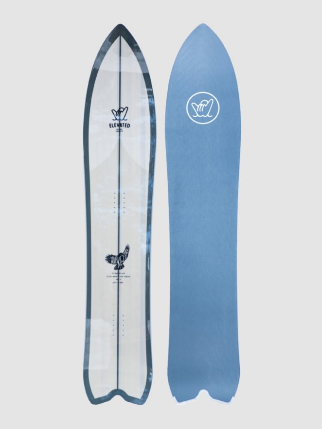 Elevated Surf Craft Whiskey Jack 5'2 / 157,5 2025 Snowboard