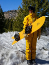 Elevated Surf Craft Goldfish 4'10 / 147 2025 Lumilauta