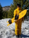 Elevated Surf Craft Goldfish 4'10 / 147 2025 Snowboard