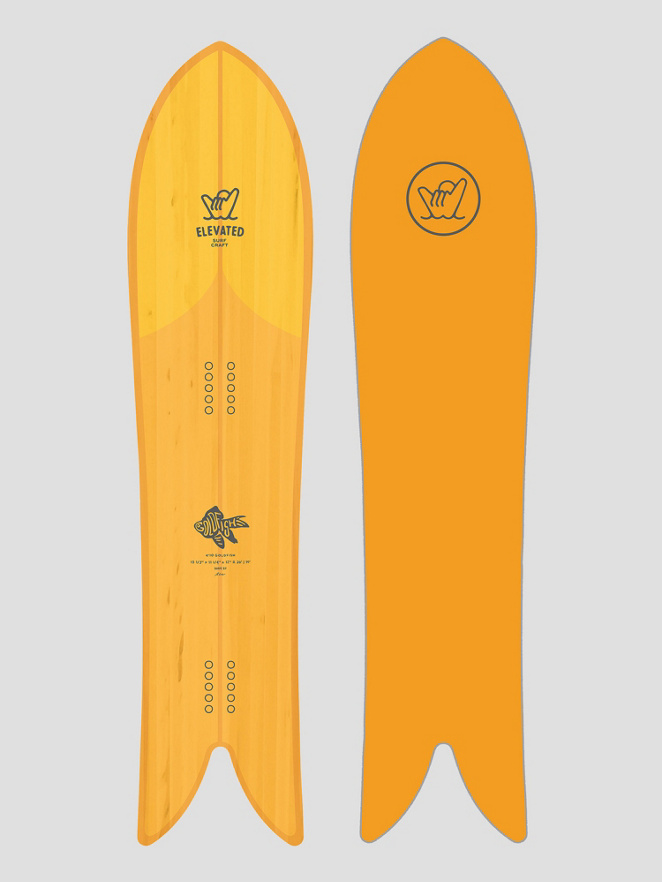 Elevated Surf Craft Goldfish 4'10 / 147 2025 Lumilauta