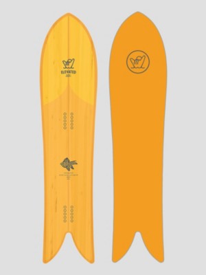 snowsurfelevated surfcraft 4'10 GoldFish