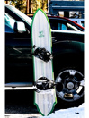 Elevated Surf Craft Step Up 5'4 / 162,5 2024 Snowboard