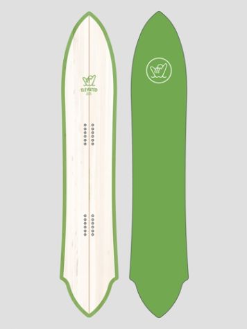 Elevated Surf Craft Step Up 5'4 / 162,5 2023 Snowboard