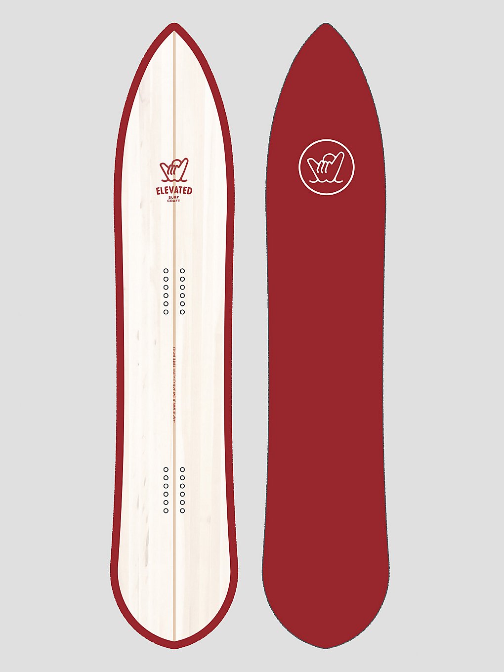 Elevated Surf Craft Shortboard 5'0 / 152,5 2024 Snowboard uni kaufen
