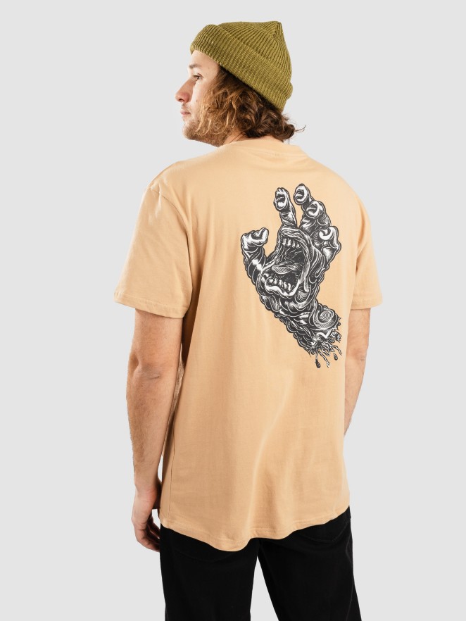 Santa Cruz Alive Hand T-Shirt
