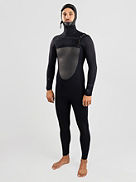 Drylock 5/4 Hooded Full Wetsuit