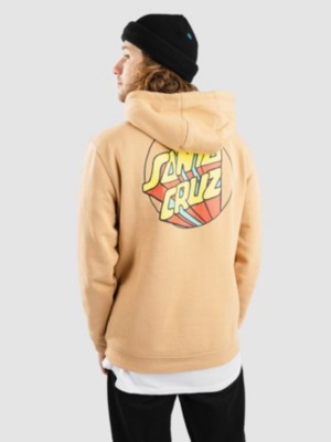 Santa Cruz Delta Craft Dot Chest Pulover s kapuco