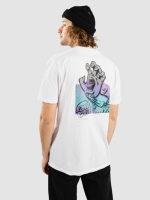 Santa Cruz Screaming Hand Divide T-Shirt