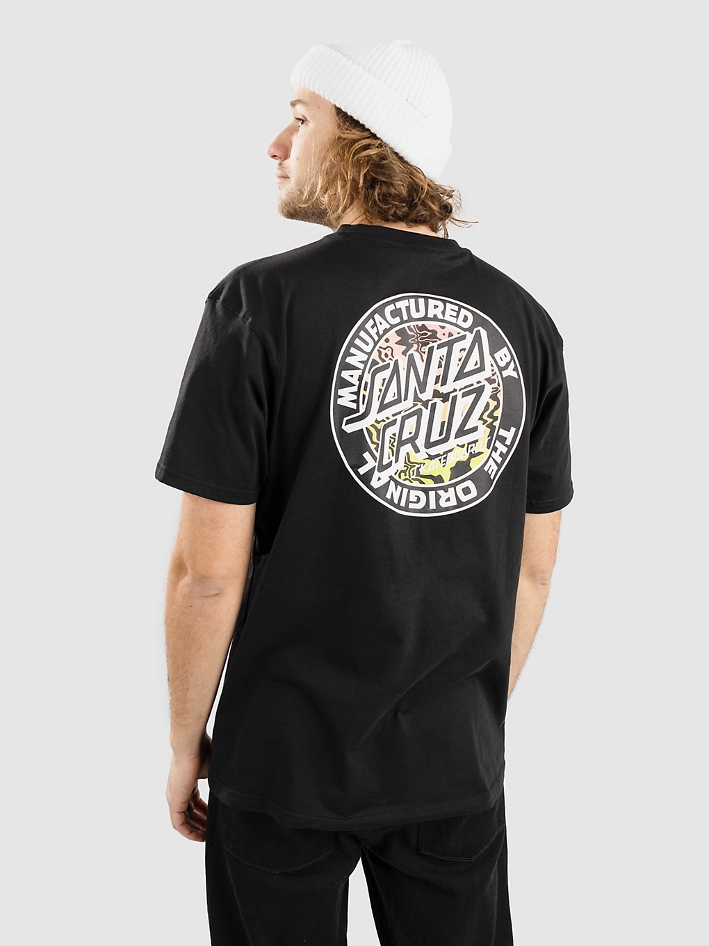 Santa Cruz Acidic MFG Dot T-Shirt black kaufen