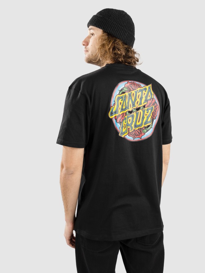 Santa Cruz Dressen Roses Dot Tricko