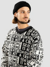 Santa Cruz Not A Crime Knit Crew Pull