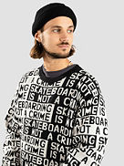 Not A Crime Knit Crew Pull