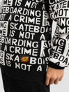 Santa Cruz Not A Crime Knit Crew Pull