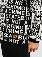 Not A Crime Knit Crew Neule