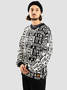 Not A Crime Knit Crew Strickpullover