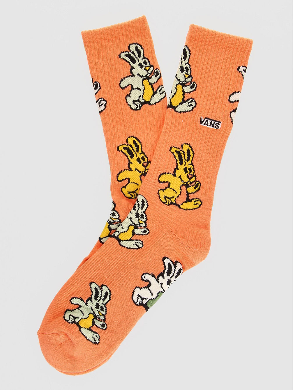 Peace Bunny Crew Socks