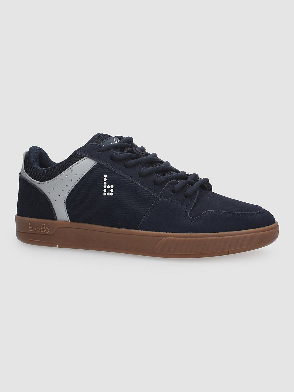Braille Skateboarding Red Lodge Skate Shoes navy with gum kaufen