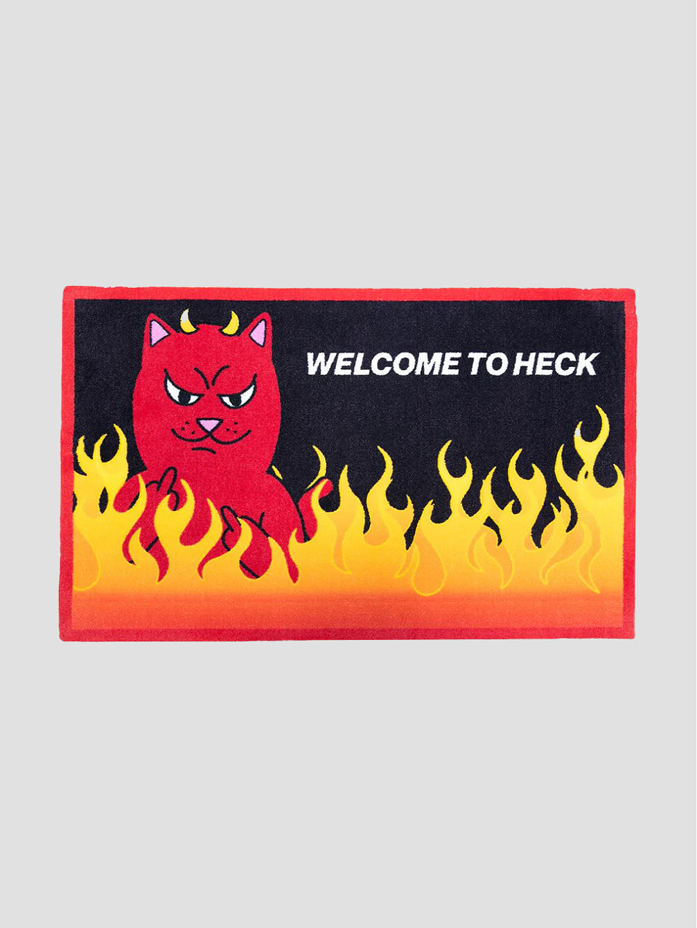 Welcome To Heck Rug