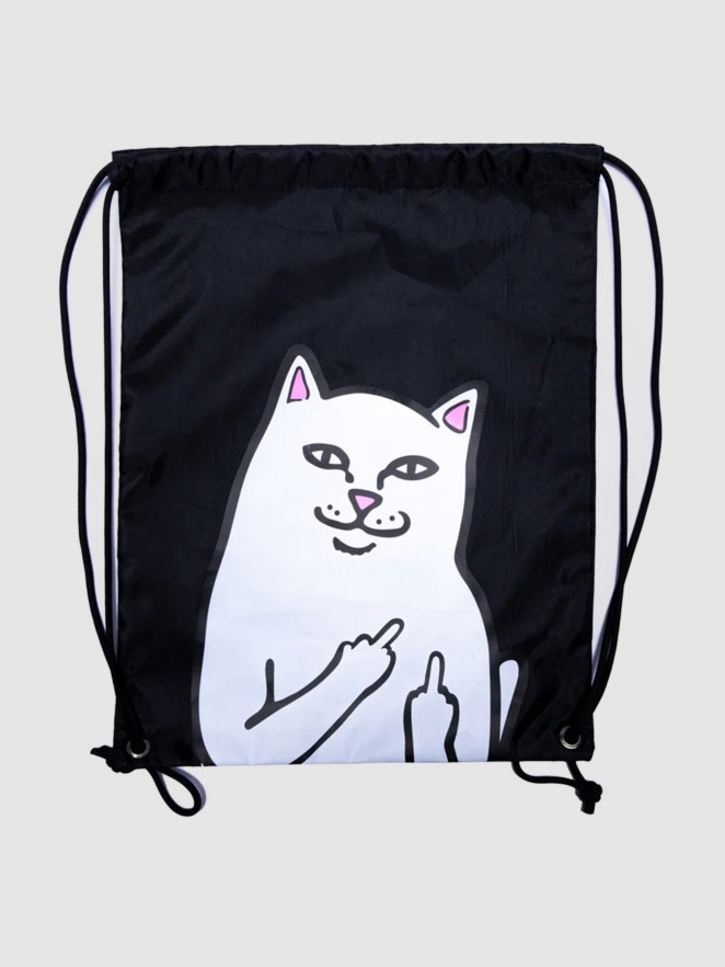 RIPNDIP Lord Nermal Drawstring Bag