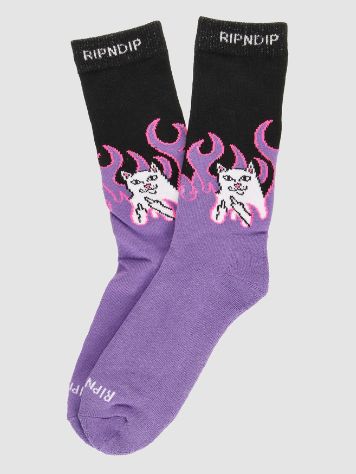 RIPNDIP Welcome To Heck Chaussettes