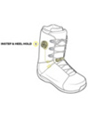 Vans Luna Ventana Pro Scarponi da Snowboard