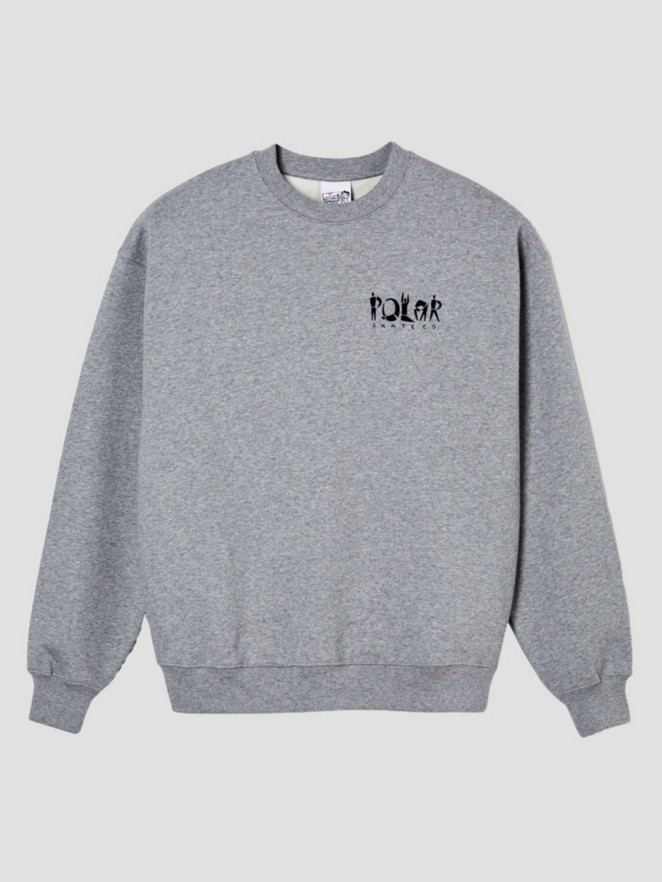 Polar Skate Group Logo Crewneck Sweater