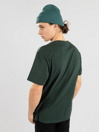 Pass Port Tea Pot Embroidery T-Shirt