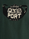 Pass Port Tea Pot Embroidery T-Shirt