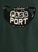 Tea Pot Embroidery T-paita