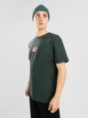Pass Port Tea Pot Embroidery T-Shirt
