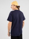 Pass Port Sham Embroidery T-Shirt