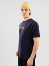 Pass Port Sham Embroidery T-Shirt