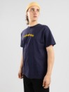 Pass Port Sham Embroidery T-Shirt