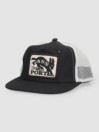 Pass Port Mule 5 Panel Trucker Cap