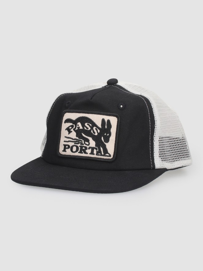 Pass Port Mule 5 Panel Trucker Cap