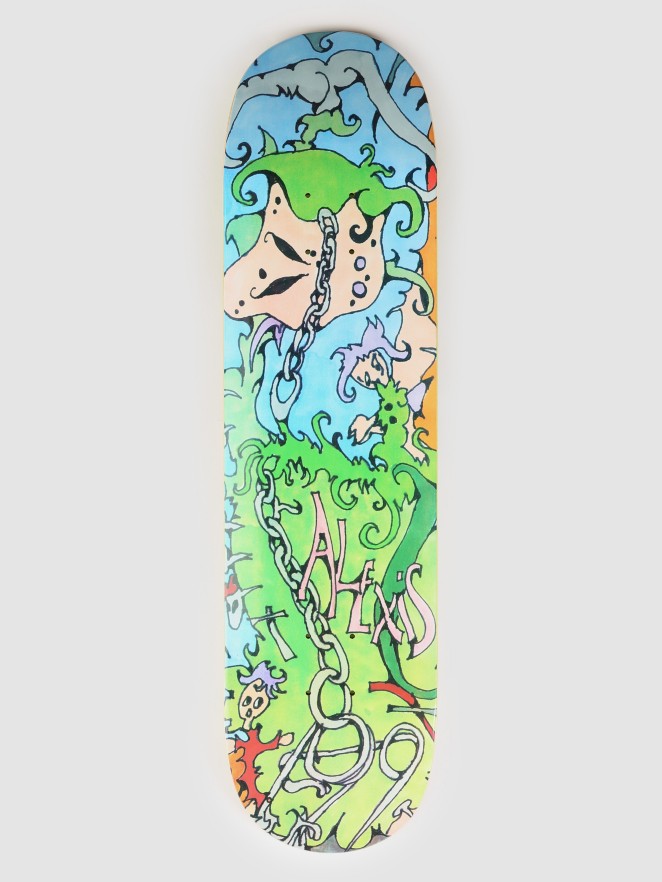 Alltimers Balti Alexis 8″ Skateboard Deck