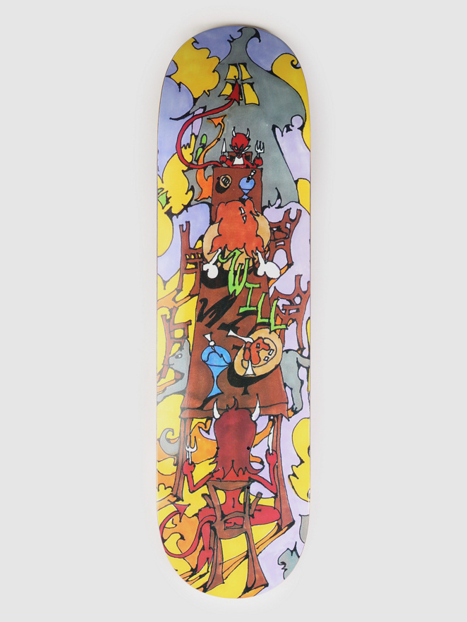 Alltimers Balti Will 8.3″ Skateboard deck