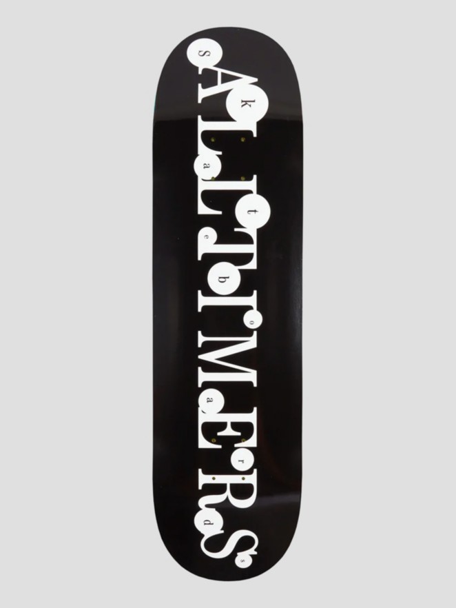 Alltimers Core Skater 8.25" Skateboard Deck