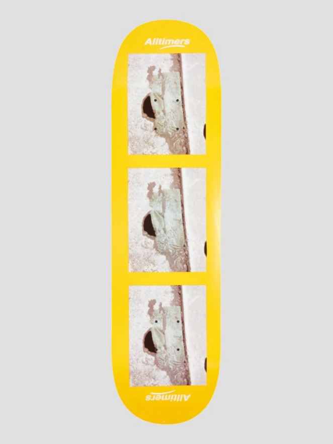 Alltimers Martin Davis Artist Series 8" Skateboard Dec