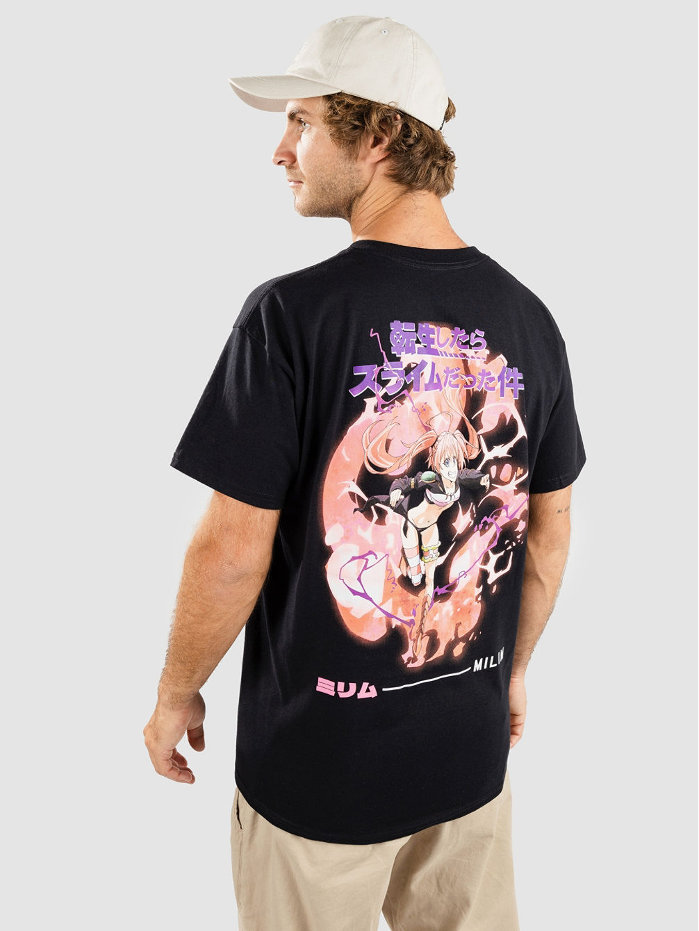 X Jujutsu Kaisen Milim Runner T-paita