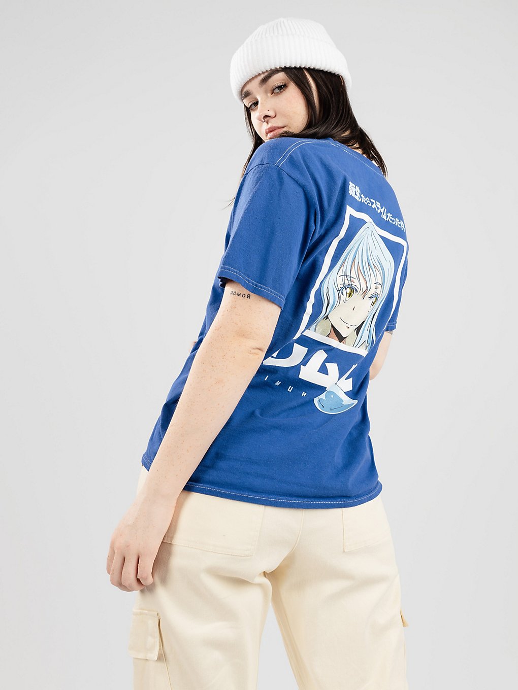 Episode X Jujutsu Kaisen Rimuru & Slime Head T-Shirt blue kaufen