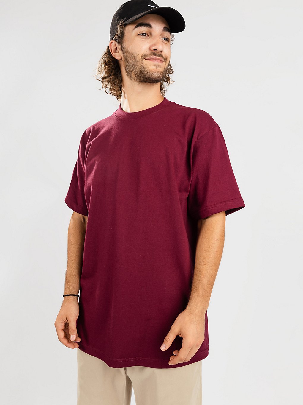 Shaka Wear 7.5 Max Heavyweight T-Shirt burgundy kaufen