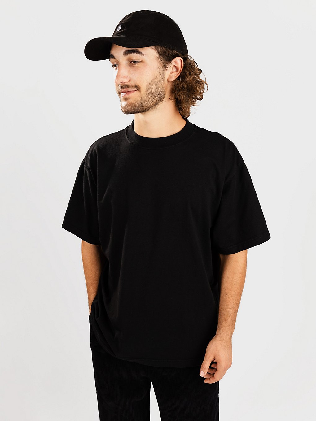 Shaka Wear 7.5 Max Heavyweight Garment Dye T-Shirt black kaufen