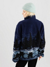 RIPNDIP Cosmic Meadow Sherpa Veste