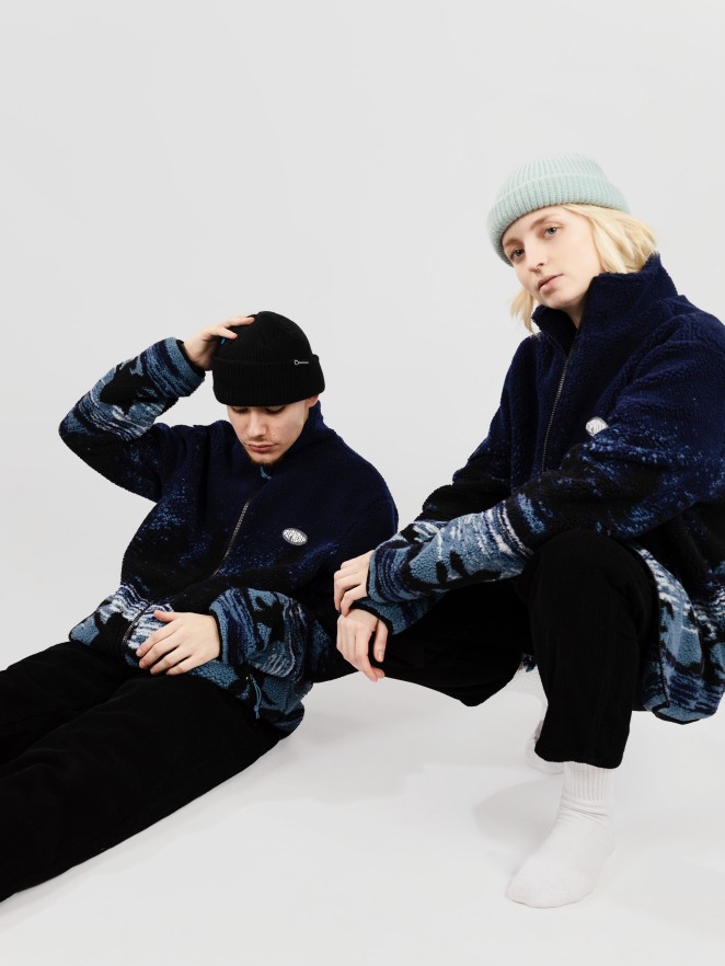 RIPNDIP Cosmic Meadow Sherpa Veste
