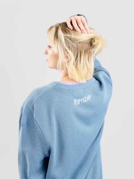 RIPNDIP F-U Knit Gebreide trui - Koop nu | ID-690627