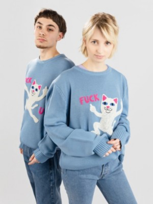 RIPNDIP F-U Knit Strikket genser